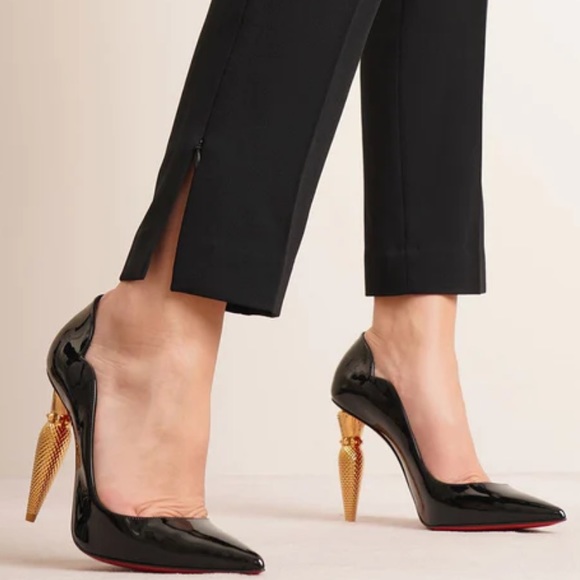 NEW Christian Louboutin Lipchick 100 pumps - Picture 6 of 16